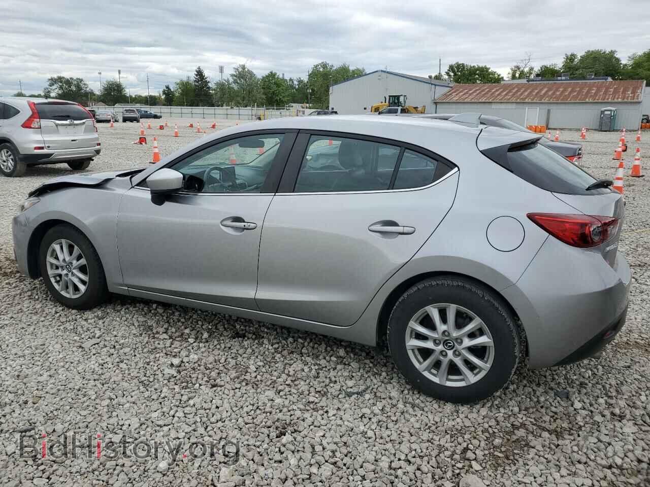 2014 MAZDA 3 - VIN: JM1BM1M76E1115083 - Фото 2