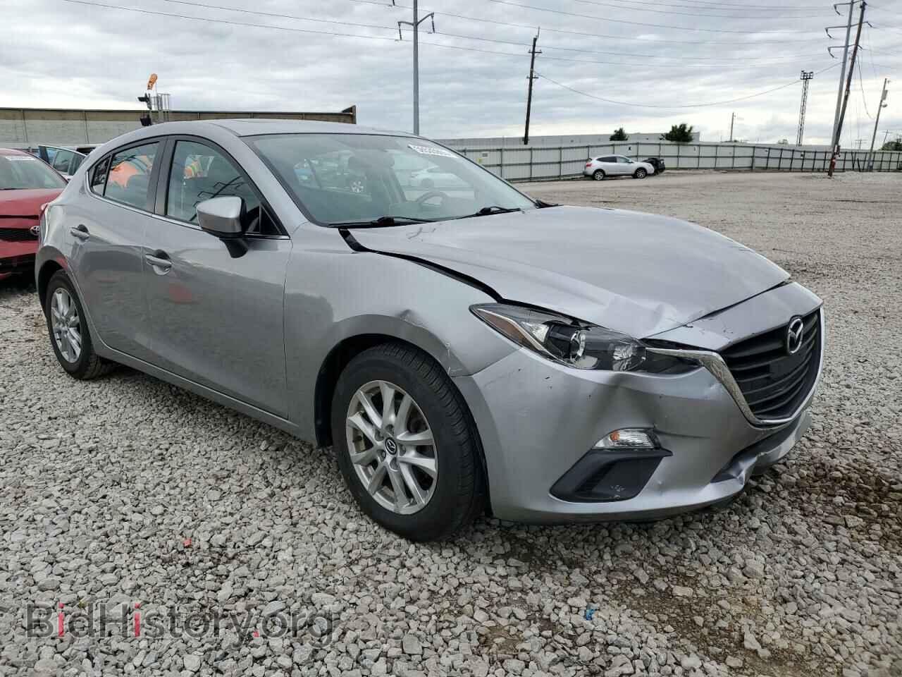 2014 MAZDA 3 - VIN: JM1BM1M76E1115083 - Фото 4