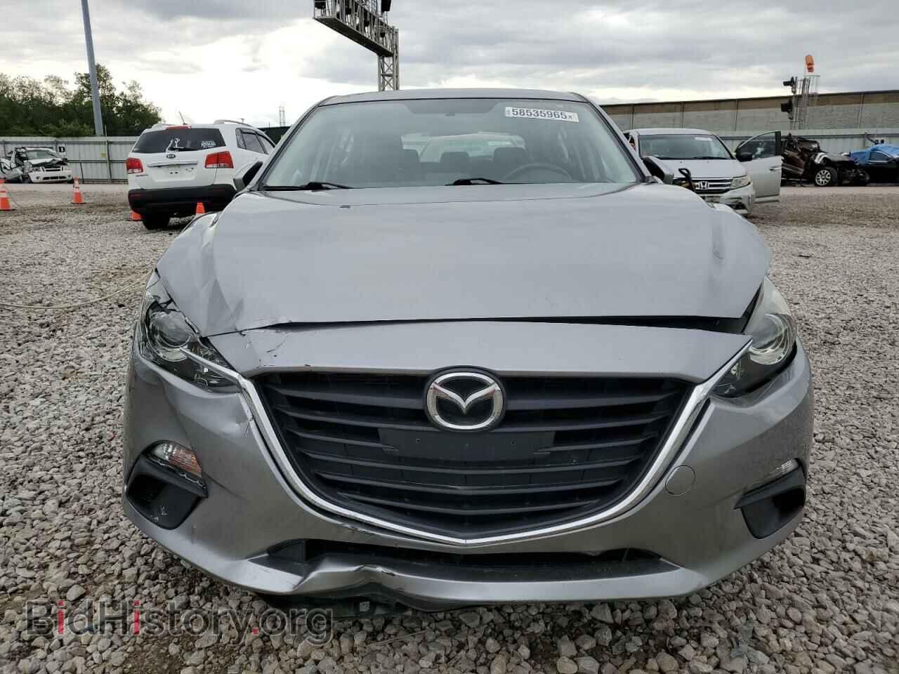 2014 MAZDA 3 - VIN: JM1BM1M76E1115083 - Фото 5