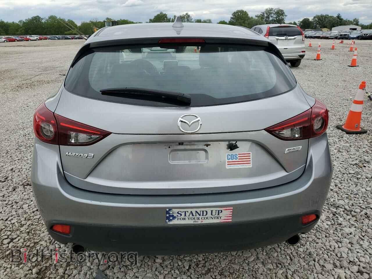 2014 MAZDA 3 - VIN: JM1BM1M76E1115083 - Фото 6