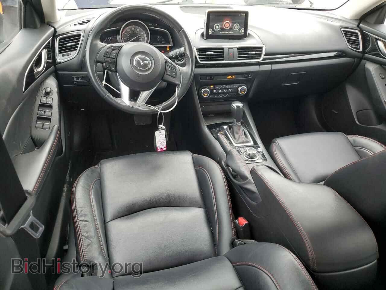 2014 MAZDA 3 - VIN: JM1BM1M76E1115083 - Фото 8