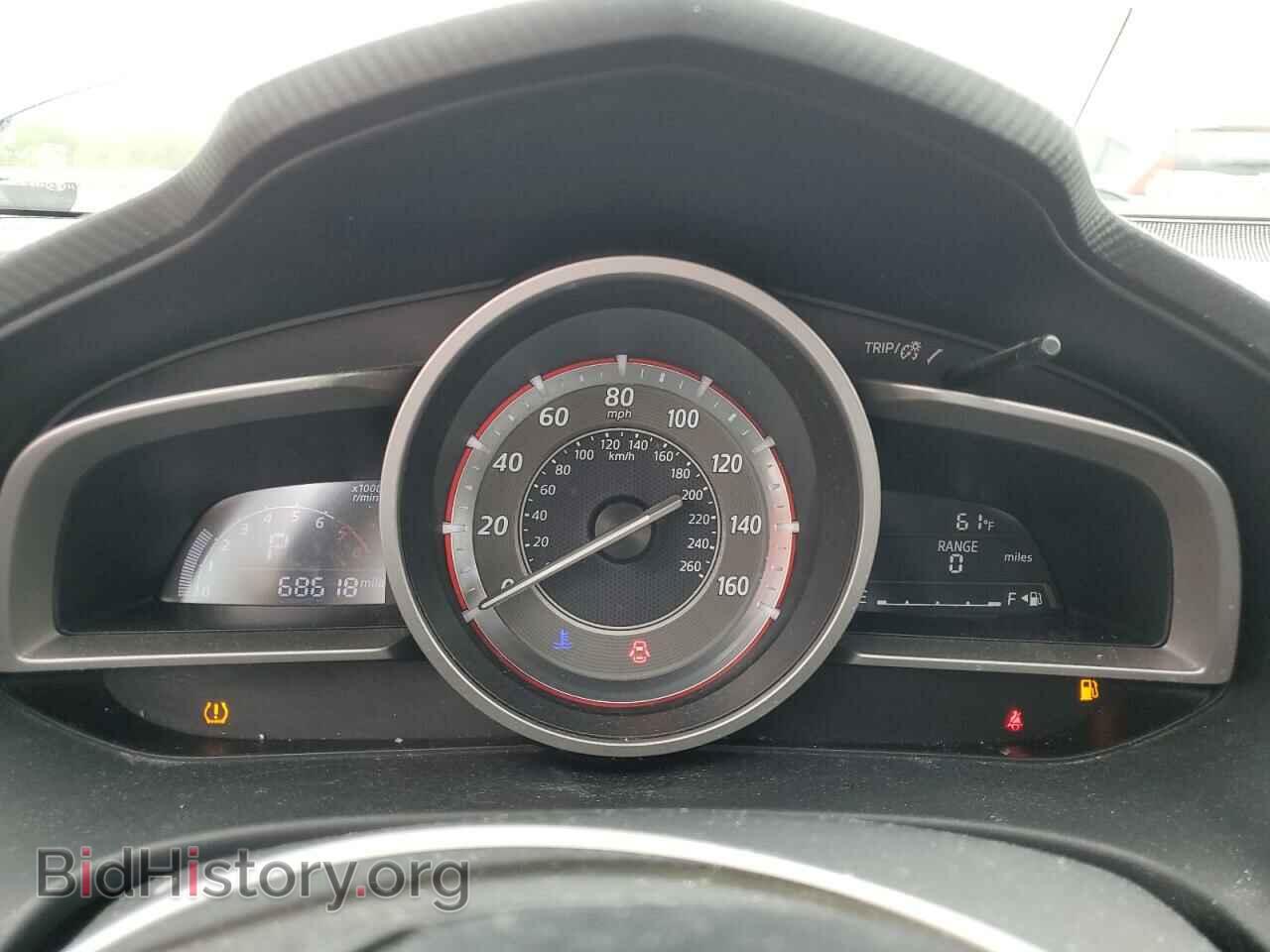 2014 MAZDA 3 - VIN: JM1BM1M76E1115083 - Фото 9
