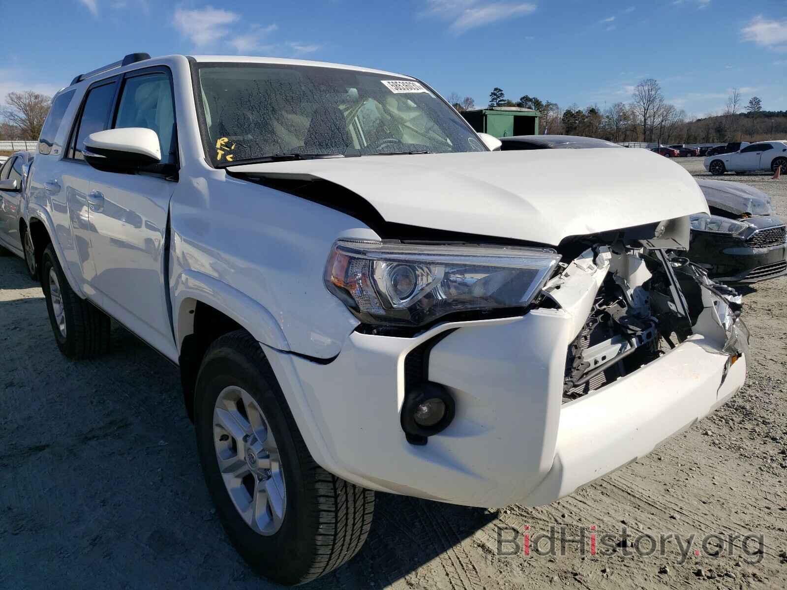 Photo JTEBU5JR6L5817922 - TOYOTA 4RUNNER 2020