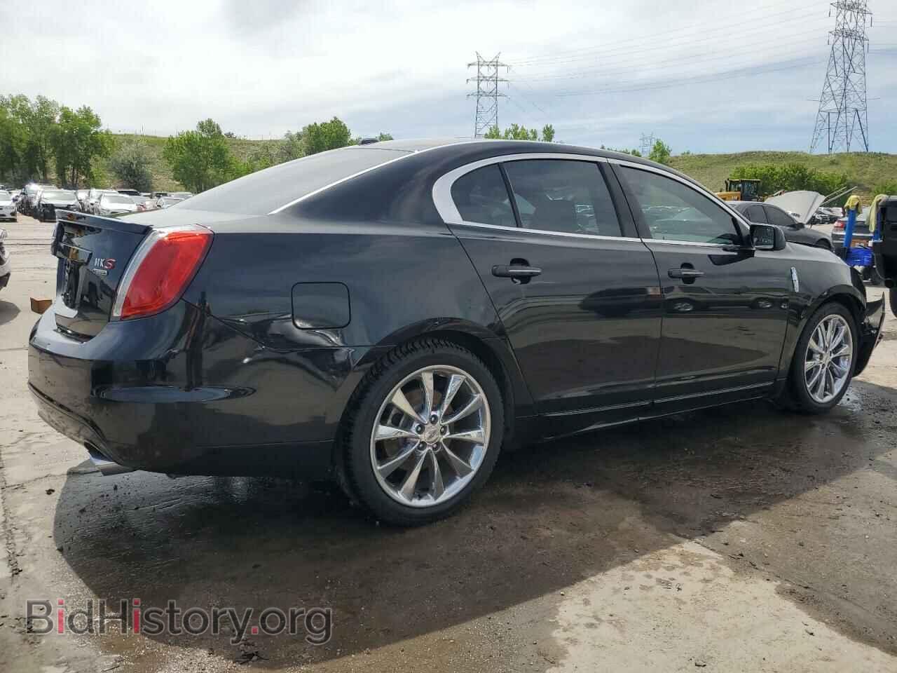 2010 LINCOLN MKS - VIN: 1LNHL9FT3AG615548 - Photo 3