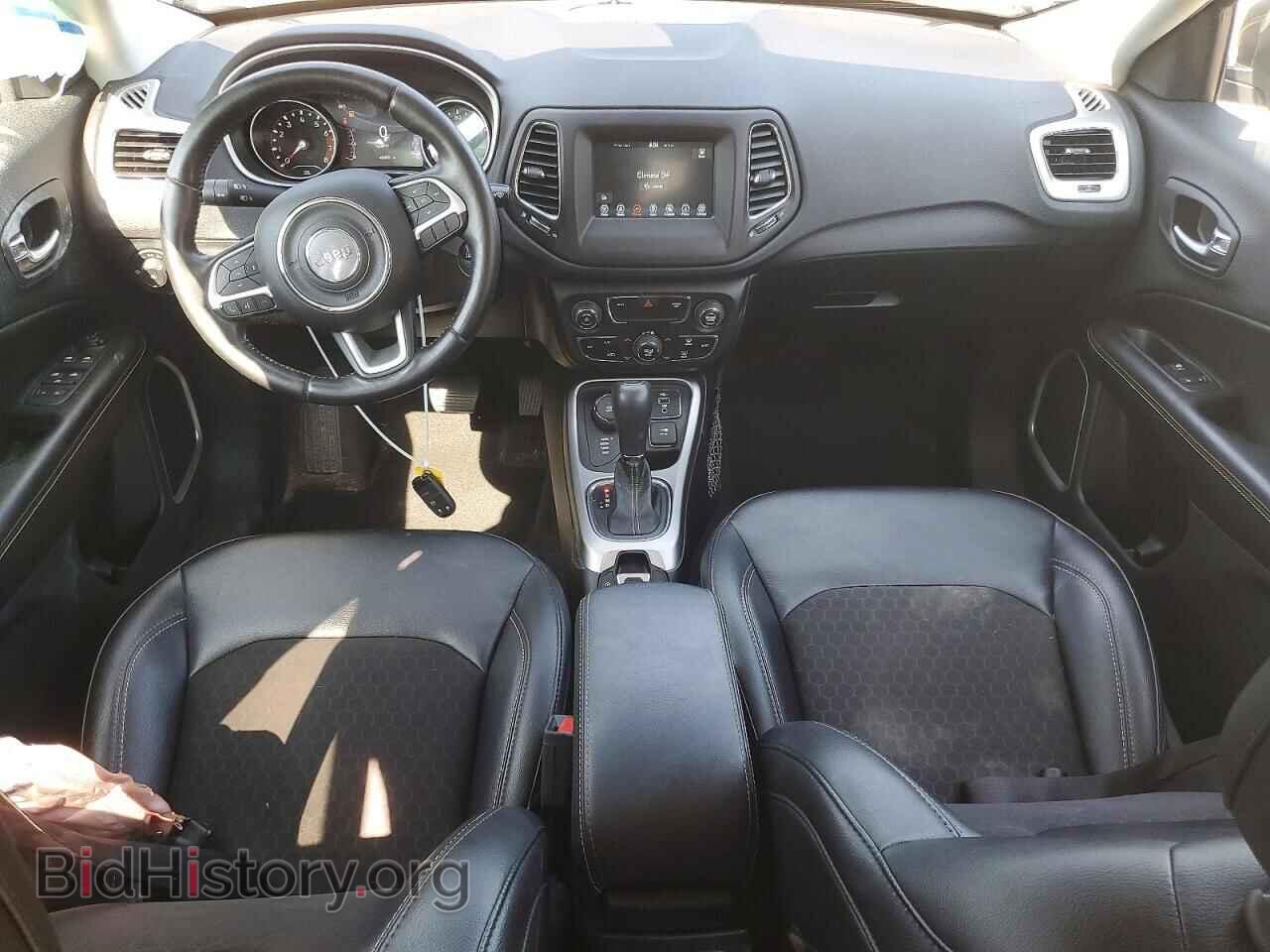 2021 JEEP COMPASS - VIN: 3C4NJDBBXMT558052 - Photo 8