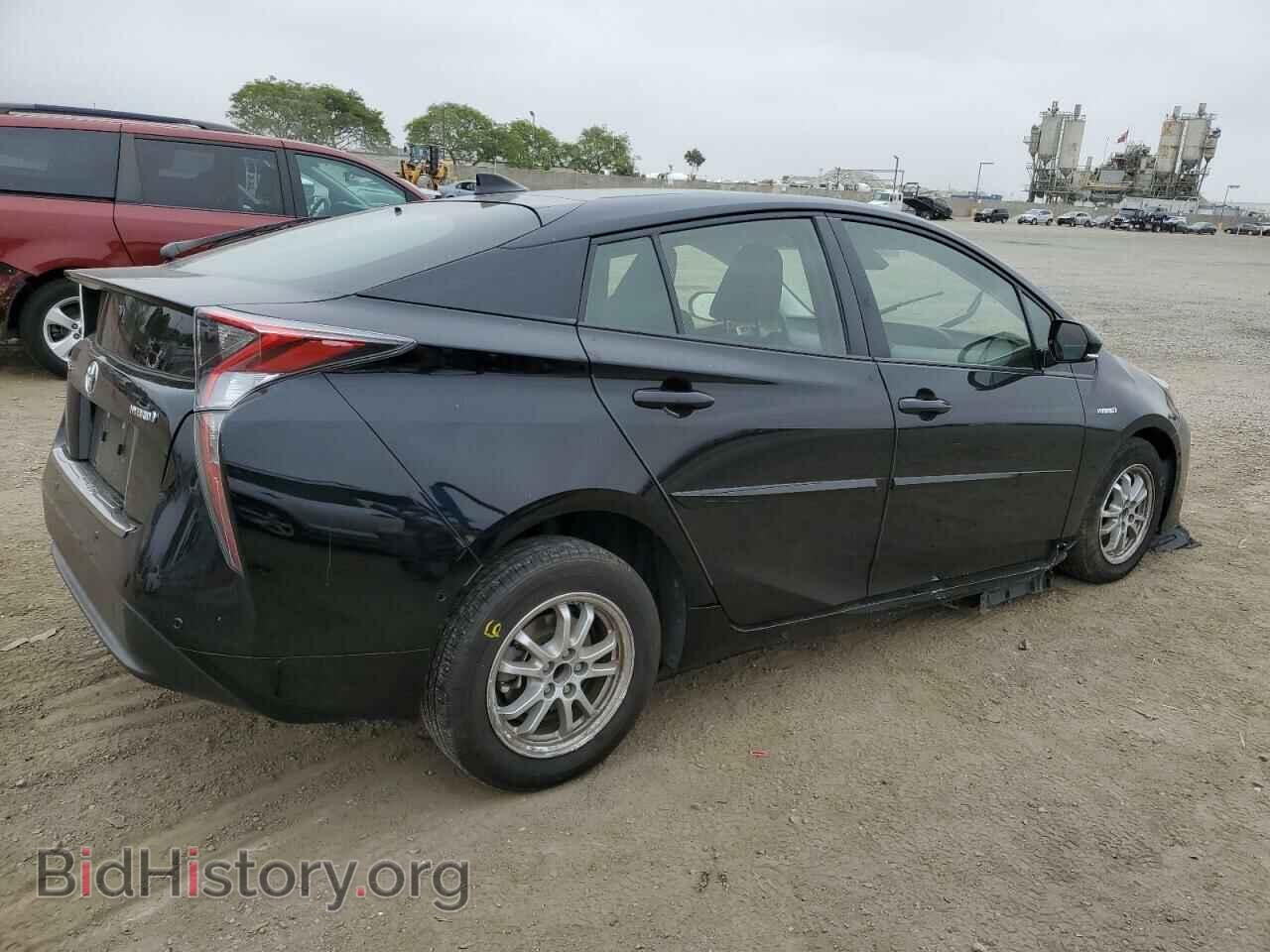2018 TOYOTA PRIUS - VIN: JTDKBRFU3J3586355 - Фото 3