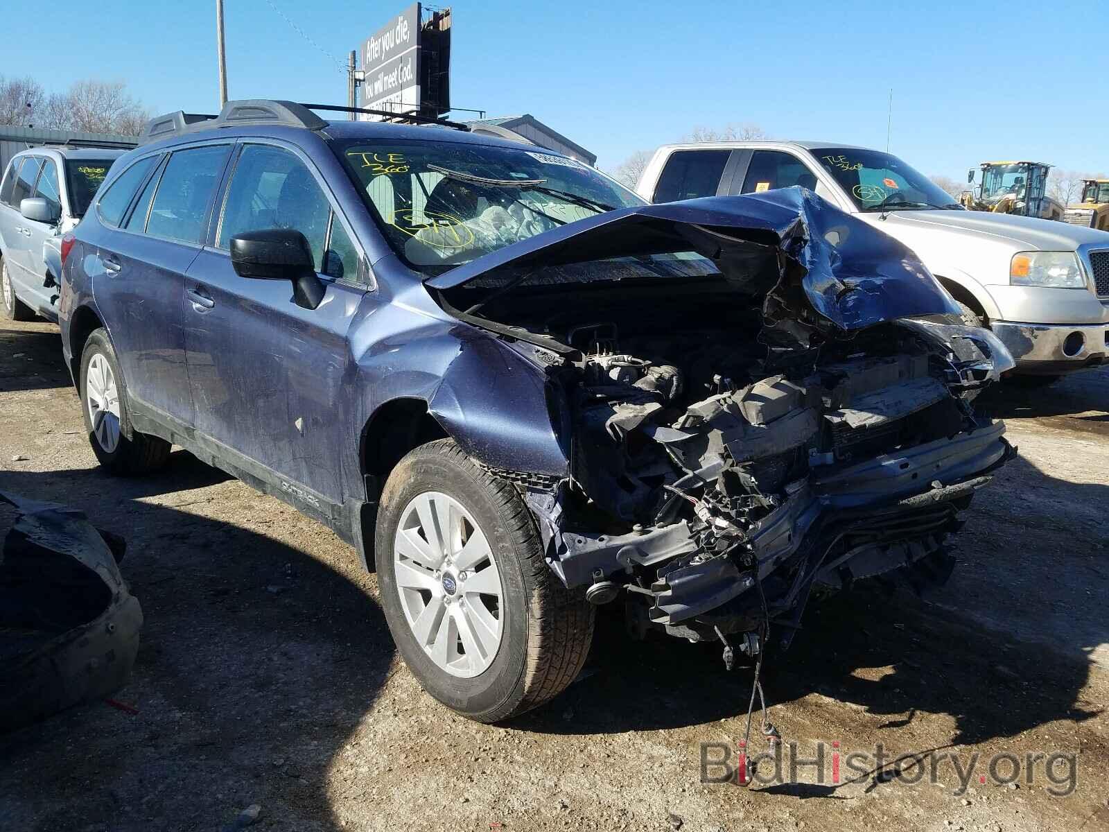 Photo 4S4BSAAC8H3248844 - SUBARU OUTBACK 2017