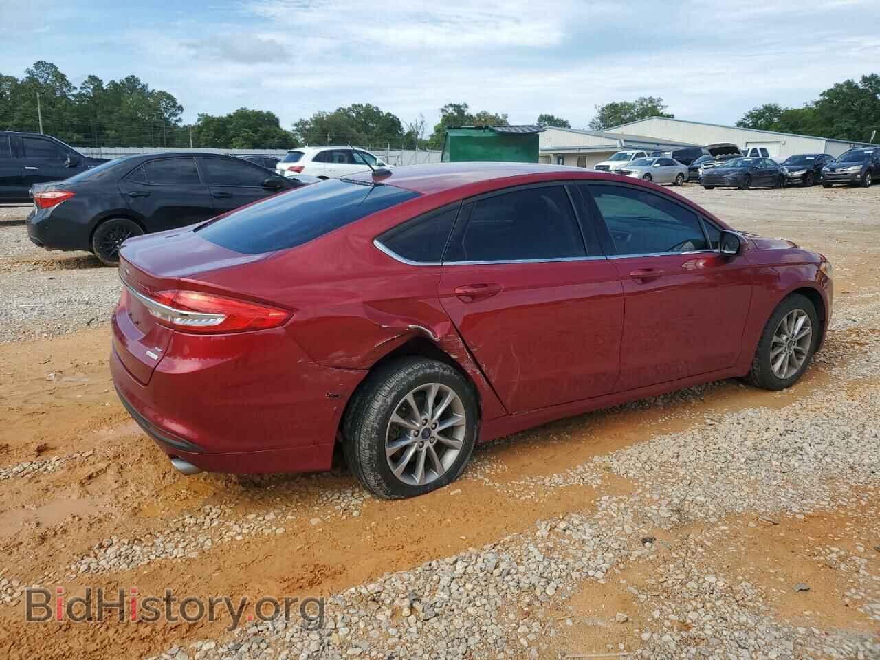 2017 FORD FUSION - VIN: 3FA6P0HD0HR332955 - Фото 3