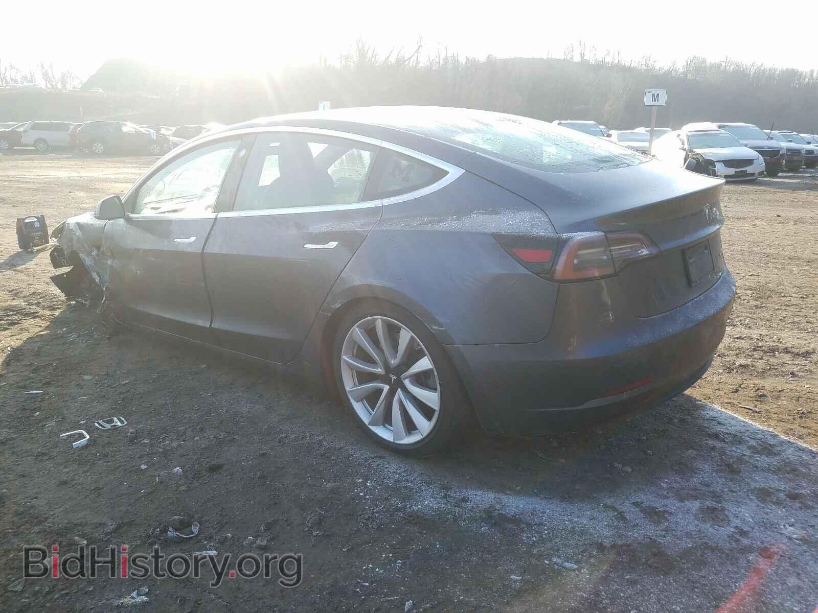 2019 TESLA MODEL 3 - VIN: 5YJ3E1EBXKF194586 - Photo 3