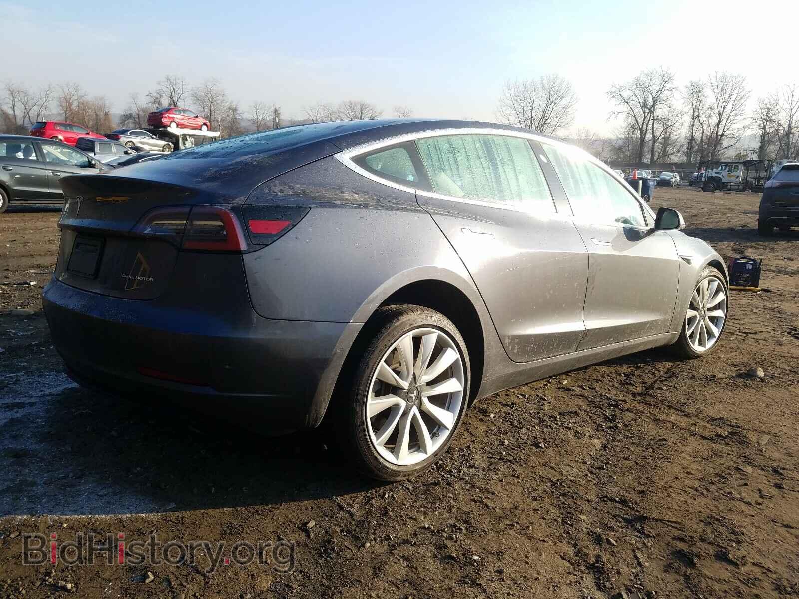 2019 TESLA MODEL 3 - VIN: 5YJ3E1EBXKF194586 - Photo 4