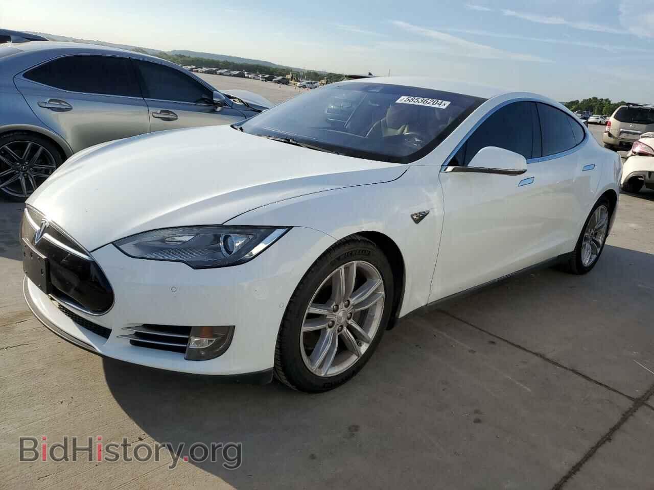 Photo 5YJSA1E13FF118714 - TESLA MODEL S 2015