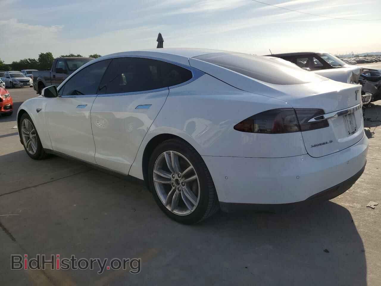 2015 TESLA MODEL S - VIN: 5YJSA1E13FF118714 - Фото 2