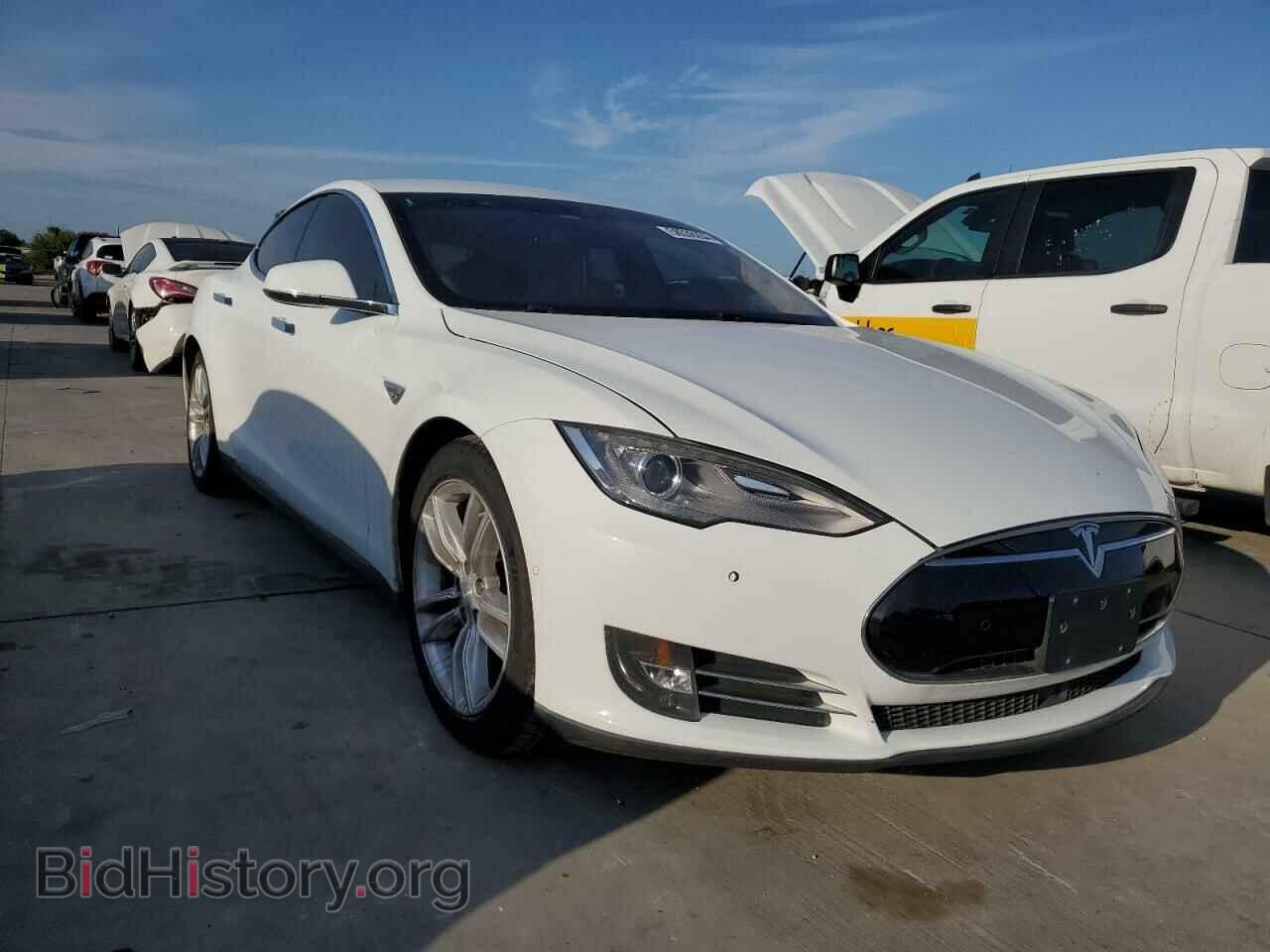 2015 TESLA MODEL S - VIN: 5YJSA1E13FF118714 - Фото 4