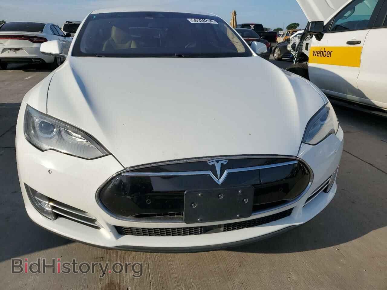 2015 TESLA MODEL S - VIN: 5YJSA1E13FF118714 - Фото 5
