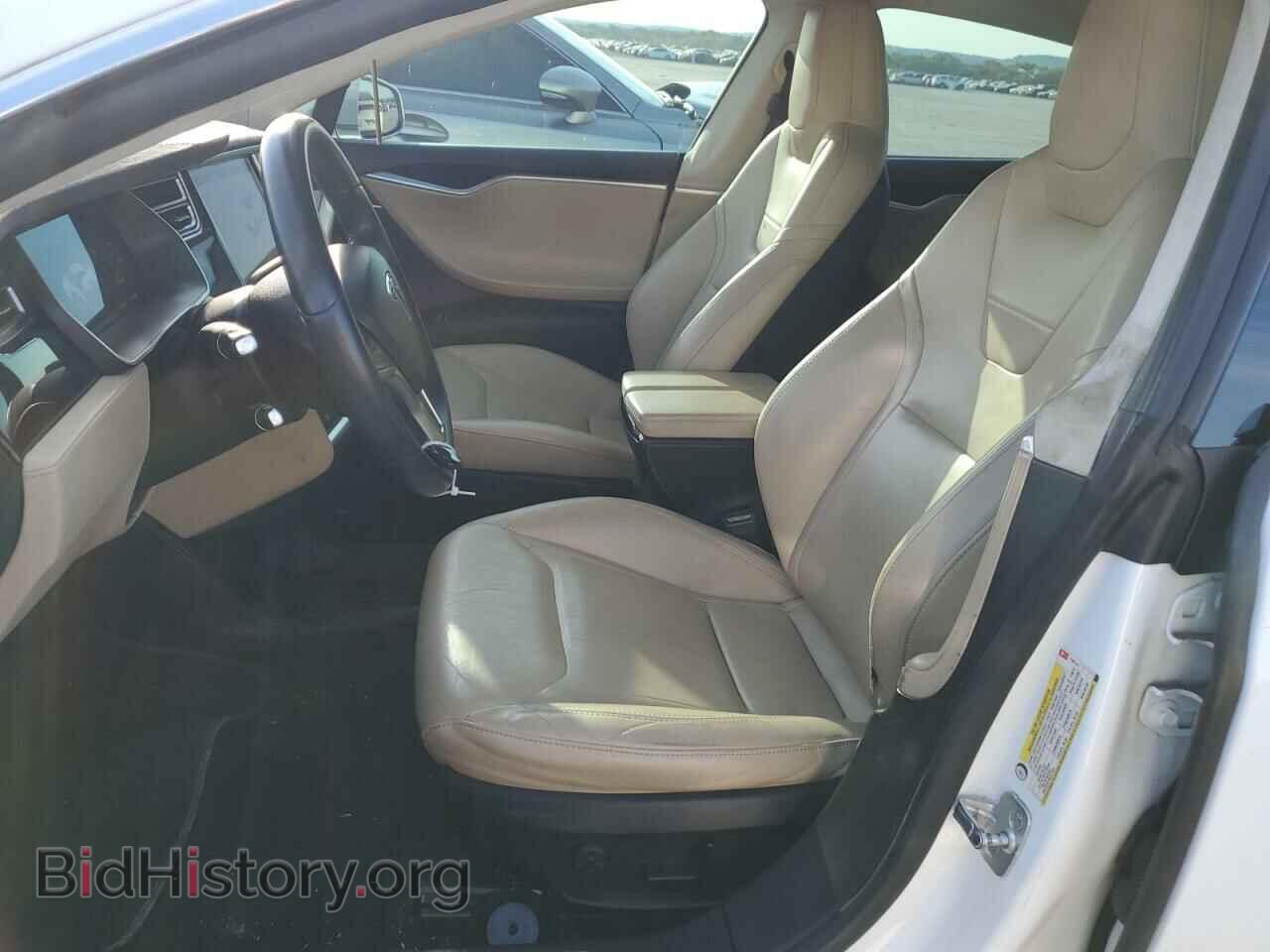 2015 TESLA MODEL S - VIN: 5YJSA1E13FF118714 - Фото 7