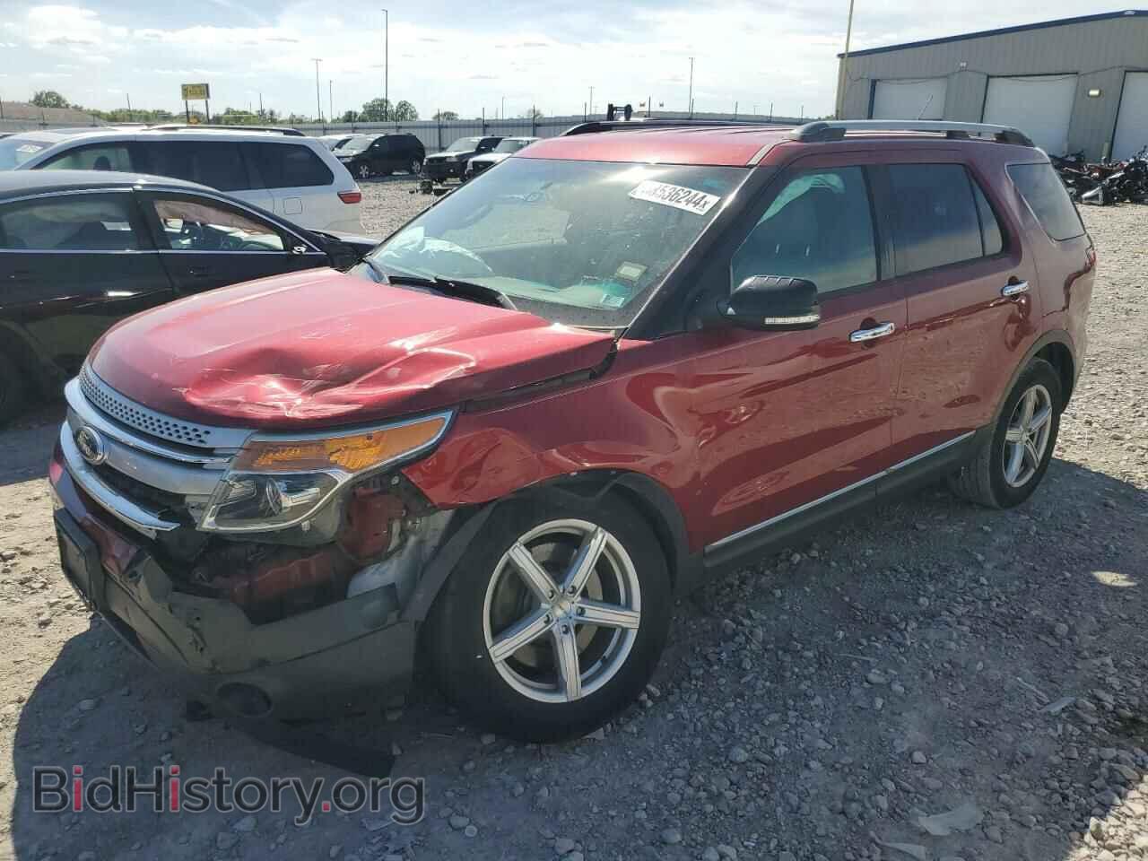 Фотография 1FM5K7D81EGB11563 - FORD EXPLORER 2014