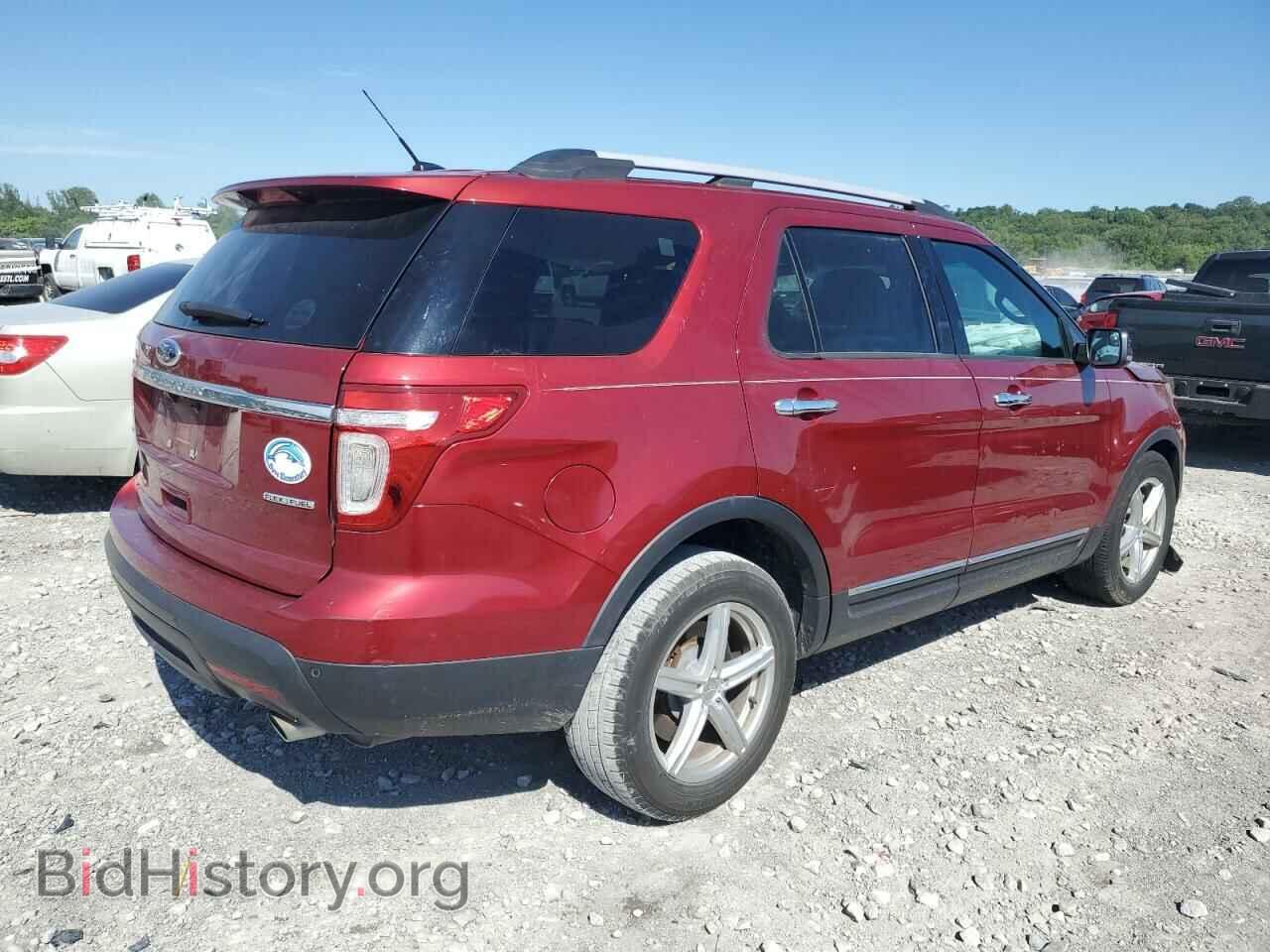 2014 FORD EXPLORER - VIN: 1FM5K7D81EGB11563 - Фото 3