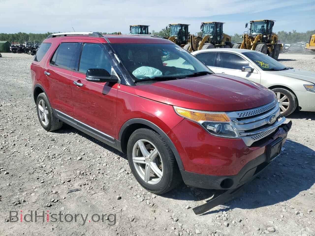 2014 FORD EXPLORER - VIN: 1FM5K7D81EGB11563 - Фото 4