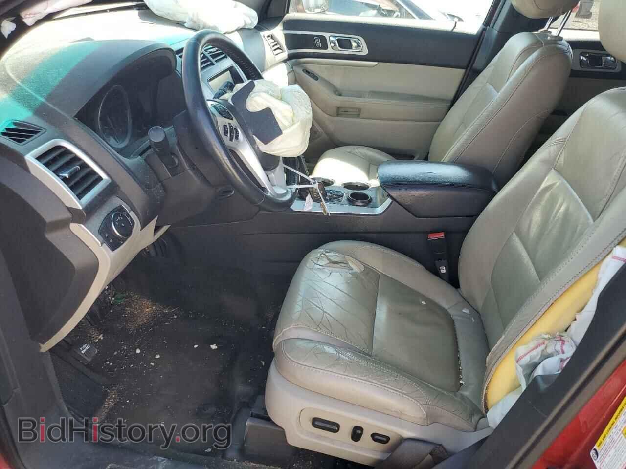 2014 FORD EXPLORER - VIN: 1FM5K7D81EGB11563 - Фото 7