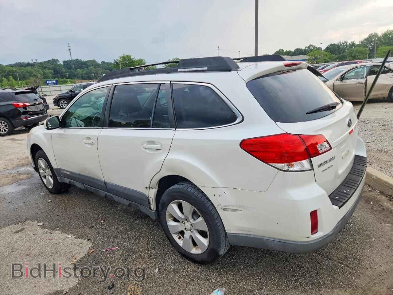 2010 SUBARU OUTBACK - VIN: 4S4BRBBC4A3374818 - Фото 2
