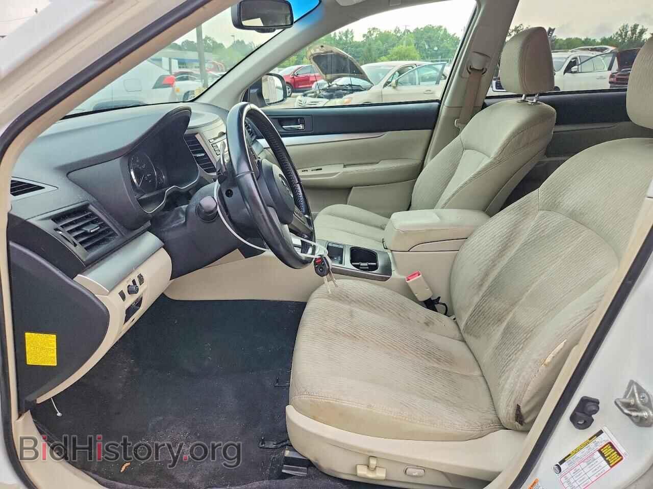 2010 SUBARU OUTBACK - VIN: 4S4BRBBC4A3374818 - Фото 7