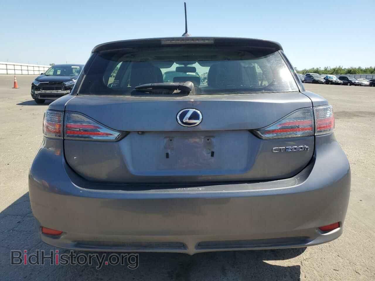 2012 LEXUS CT 200 - VIN: JTHKD5BH9C2118133 - Photo 6
