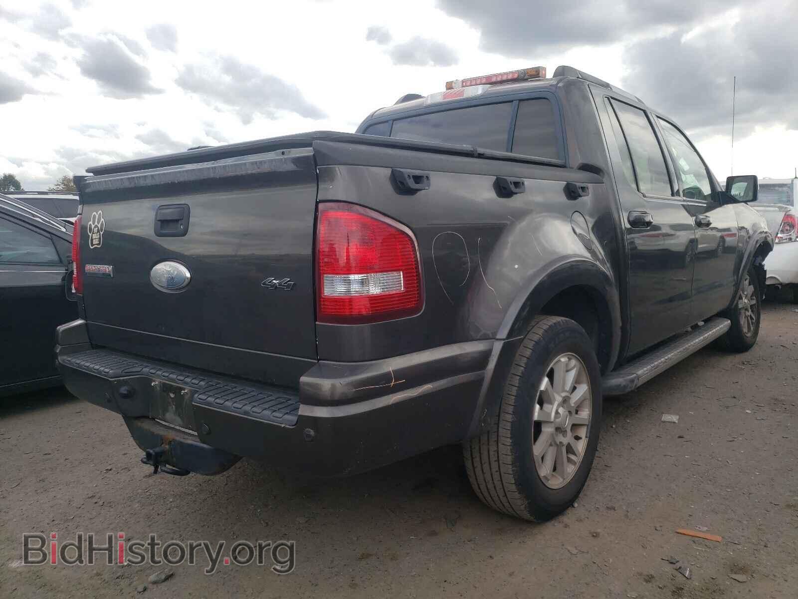 2007 FORD EXPLORER - VIN: 1FMEU53K27UB56317 - Photo 4