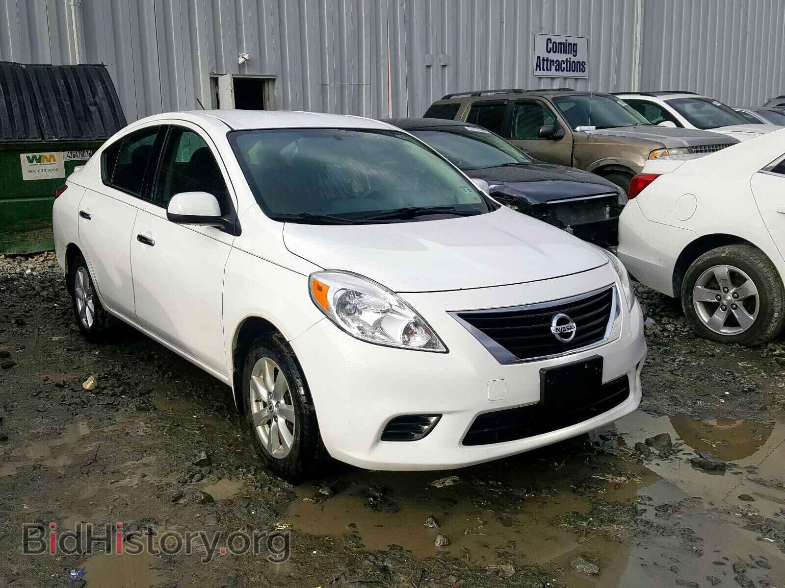 Photo 3N1CN7AP9EL847518 - NISSAN VERSA 2014