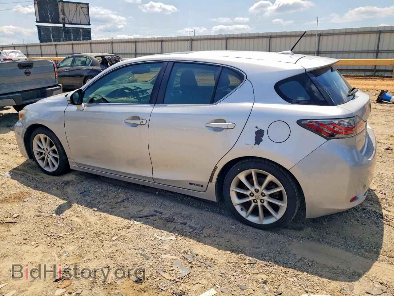 2012 LEXUS CT 200 - VIN: JTHKD5BH3C2065915 - Photo 2
