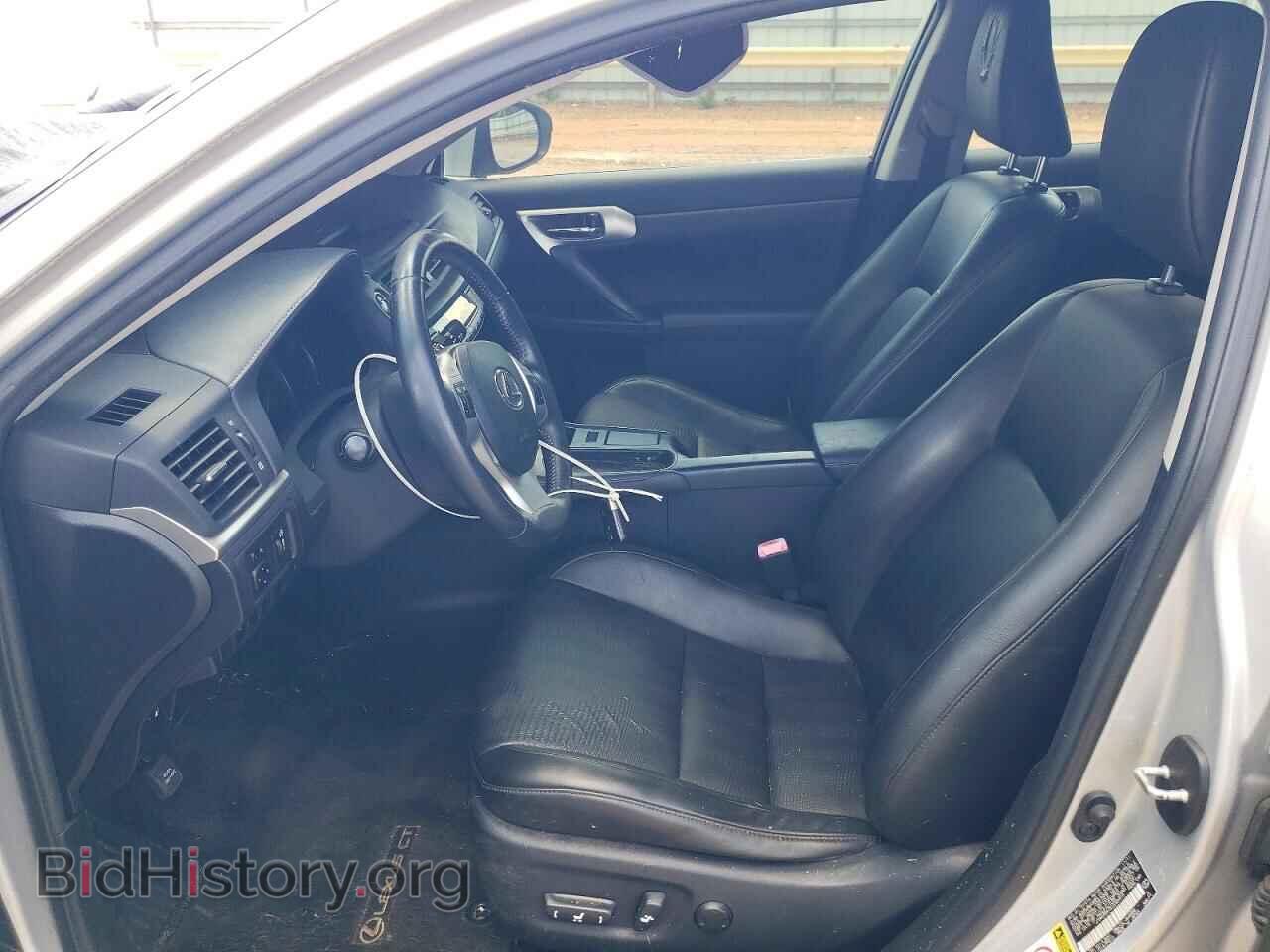 2012 LEXUS CT 200 - VIN: JTHKD5BH3C2065915 - Photo 7