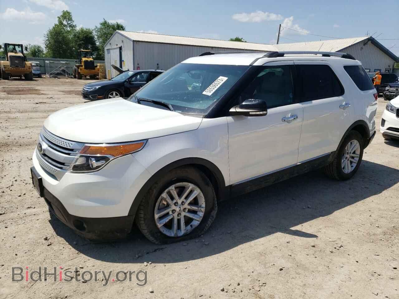 Фотография 1FM5K8D89EGA53904 - FORD EXPLORER 2014