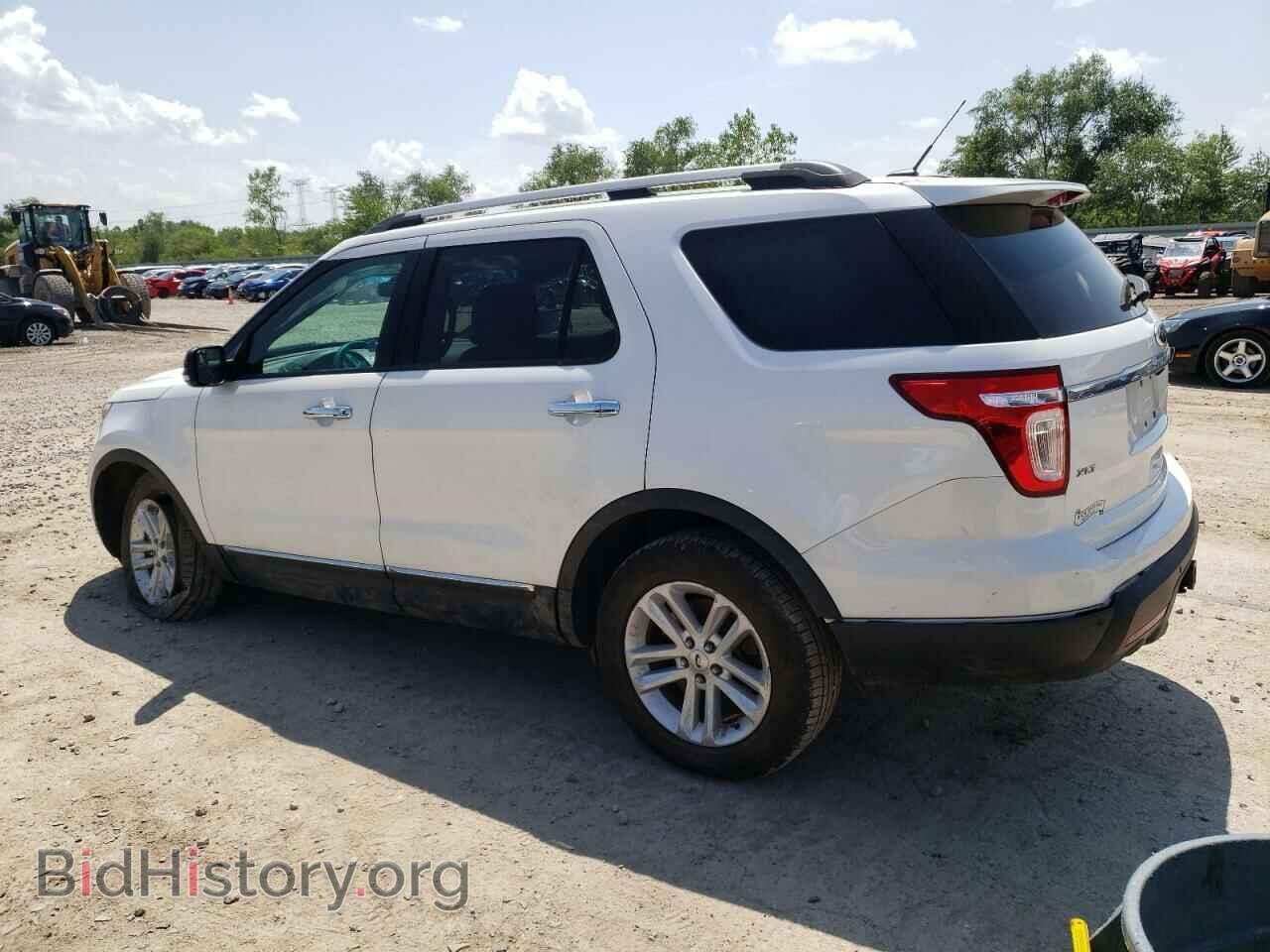 2014 FORD EXPLORER - VIN: 1FM5K8D89EGA53904 - Фото 2