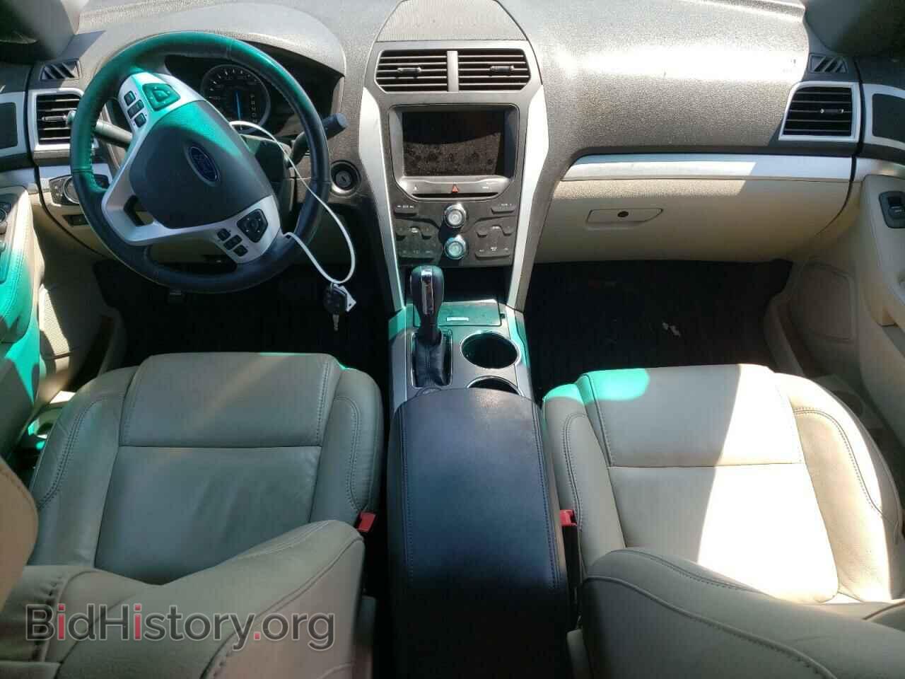 2014 FORD EXPLORER - VIN: 1FM5K8D89EGA53904 - Фото 8