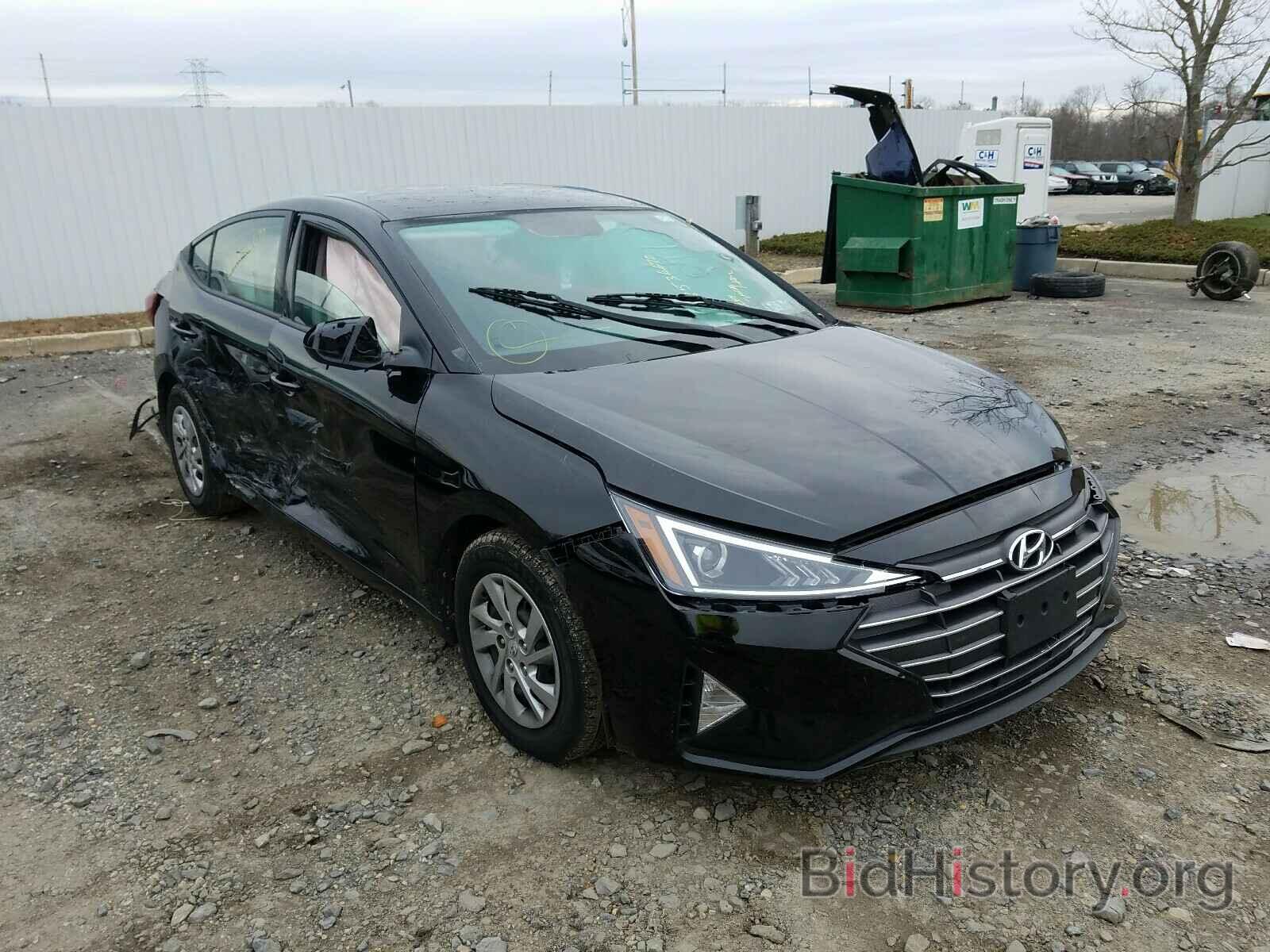 Photo 5NPD74LF3KH470968 - HYUNDAI ELANTRA 2019