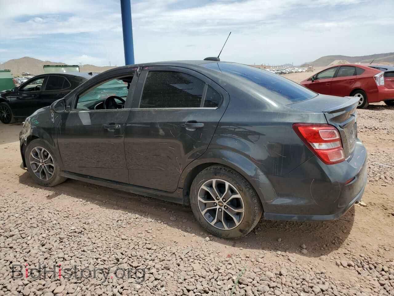 2017 CHEVROLET SONIC - VIN: 1G1JD5SG1H4103649 - Фото 2