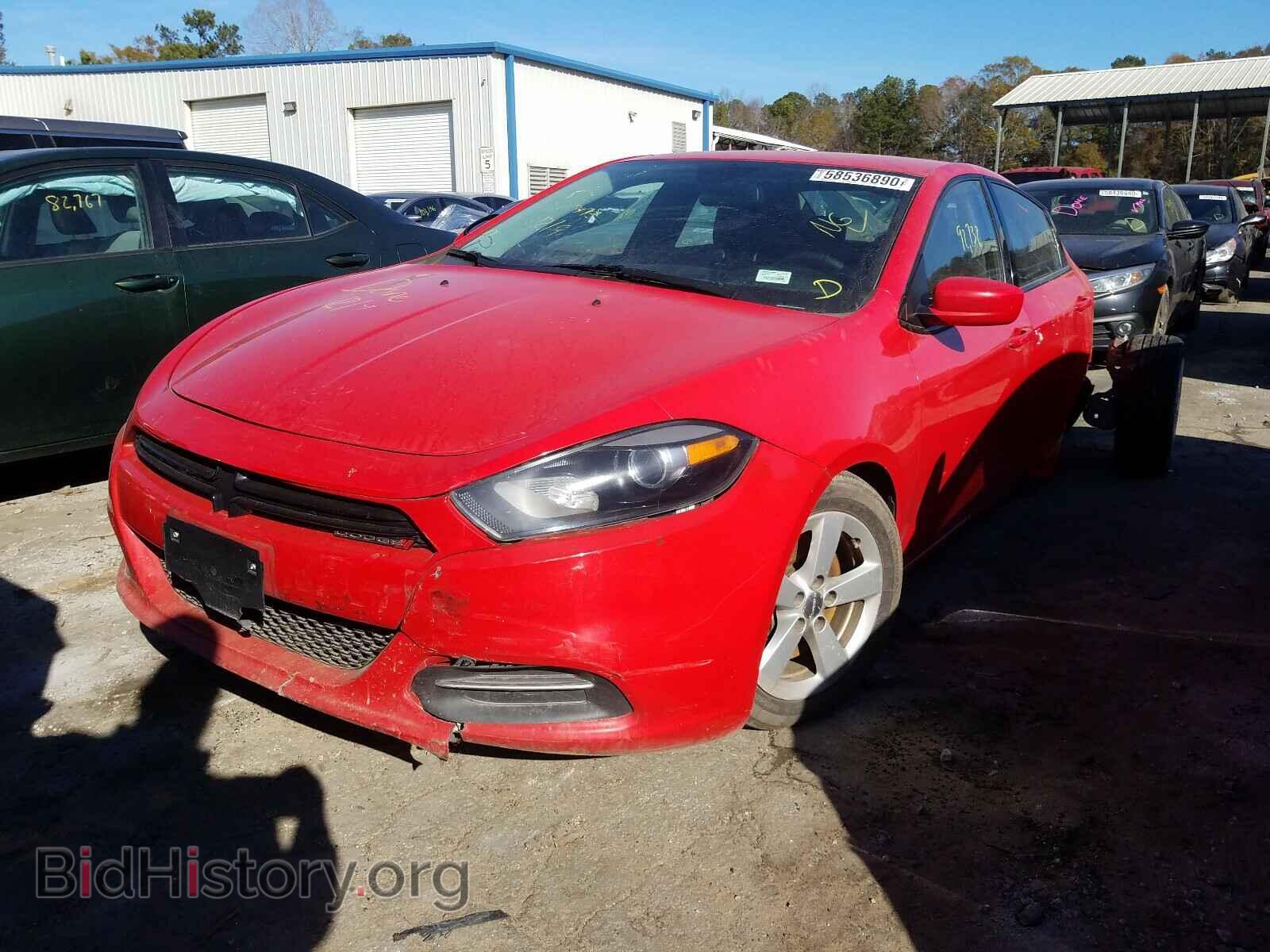 2016 DODGE DART - VIN: 1C3CDFBB8GD660782 - Фото 2