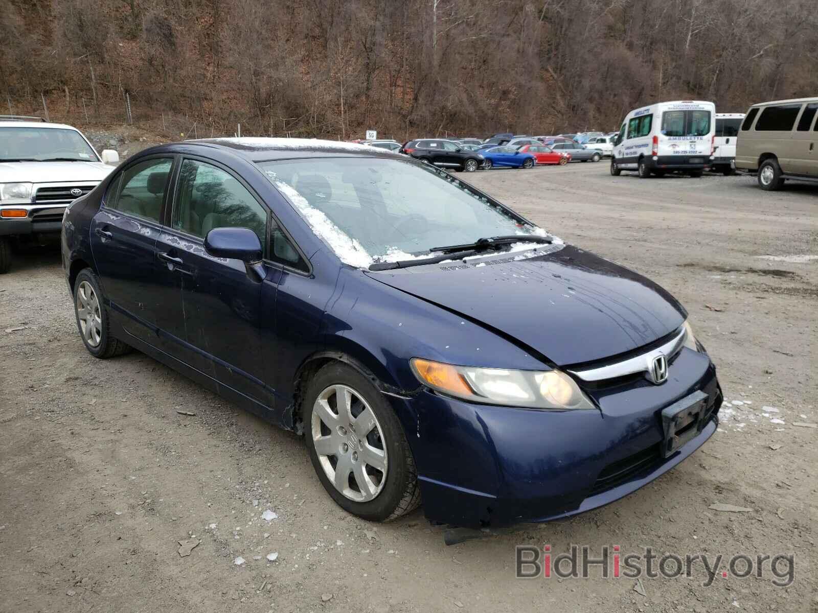 Photo 2HGFA16537H510141 - HONDA CIVIC 2007