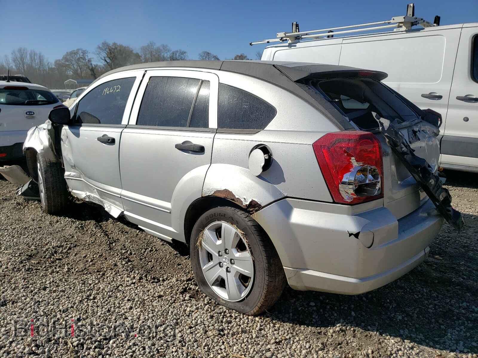 2007 DODGE CALIBER - VIN: 1B3HB48B27D204958 - Фото 3
