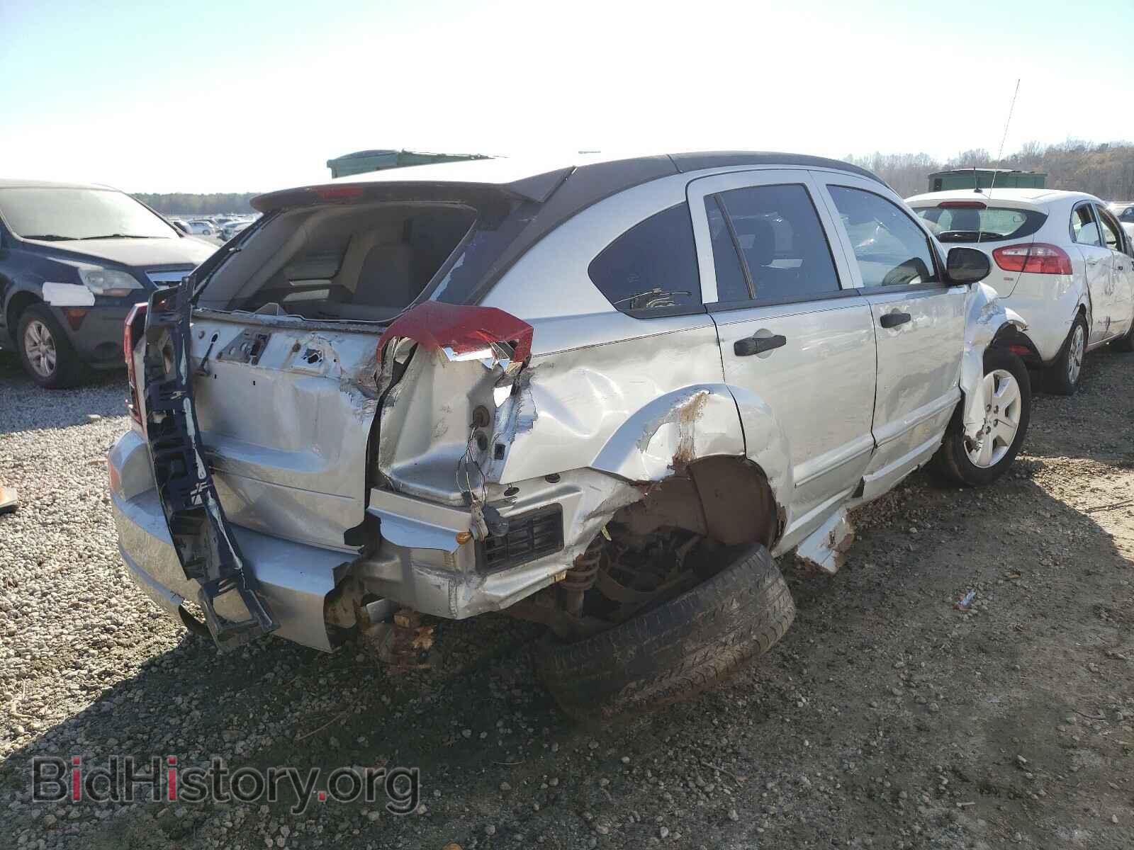 2007 DODGE CALIBER - VIN: 1B3HB48B27D204958 - Фото 4