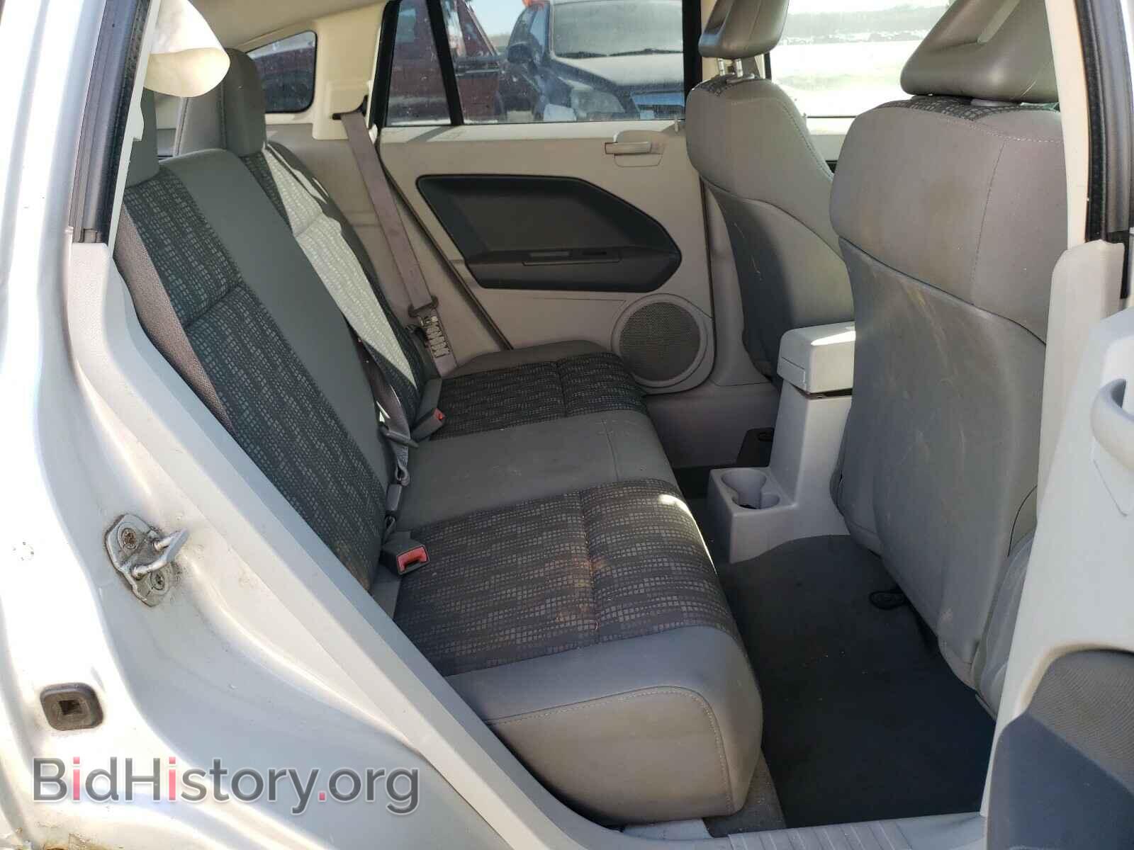 2007 DODGE CALIBER - VIN: 1B3HB48B27D204958 - Фото 6