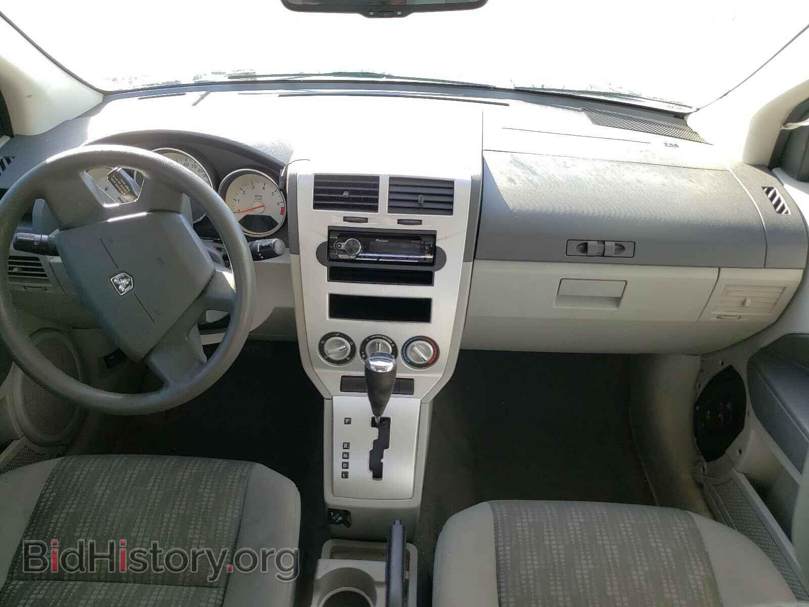 2007 DODGE CALIBER - VIN: 1B3HB48B27D204958 - Фото 9