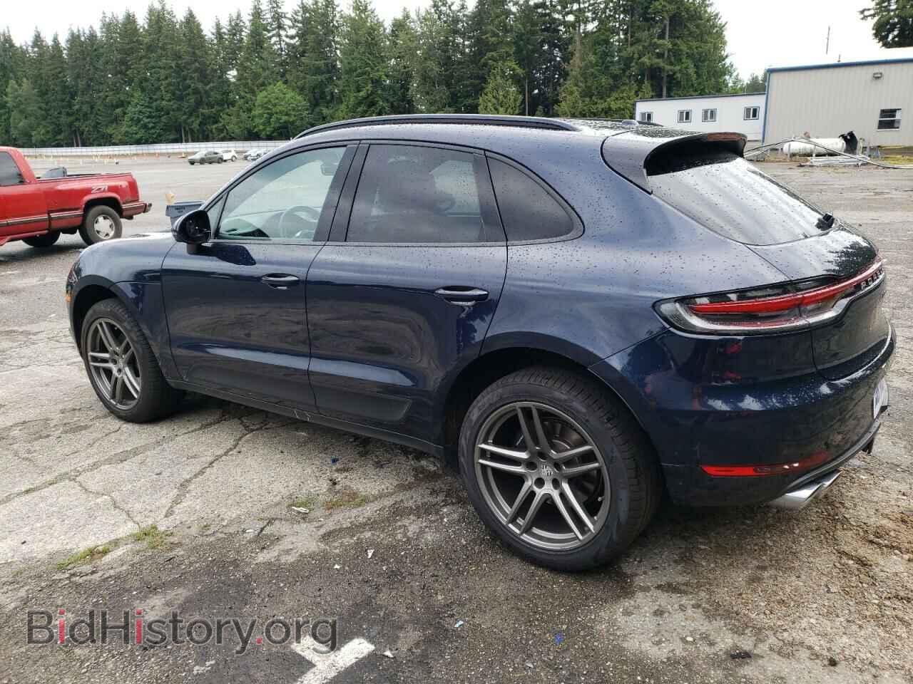 2020 PORSCHE MACAN - VIN: WP1AA2A5XLLB00759 - Фото 2