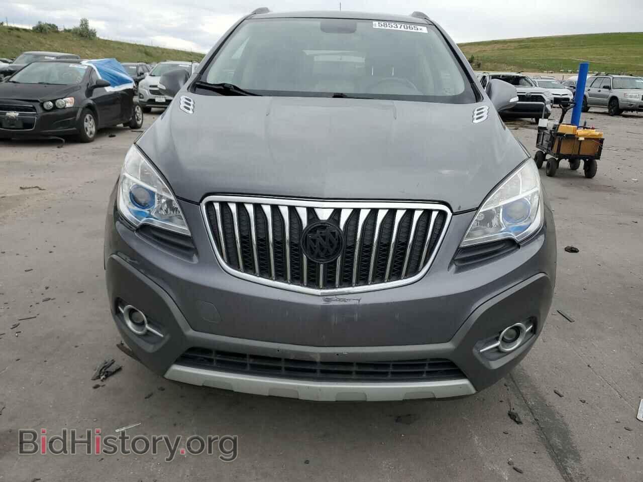 2014 BUICK ENCORE - VIN: KL4CJGSB4EB625606 - Photo 5