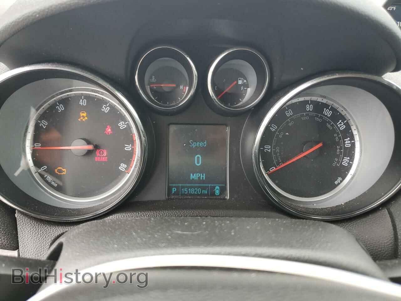 2014 BUICK ENCORE - VIN: KL4CJGSB4EB625606 - Photo 9