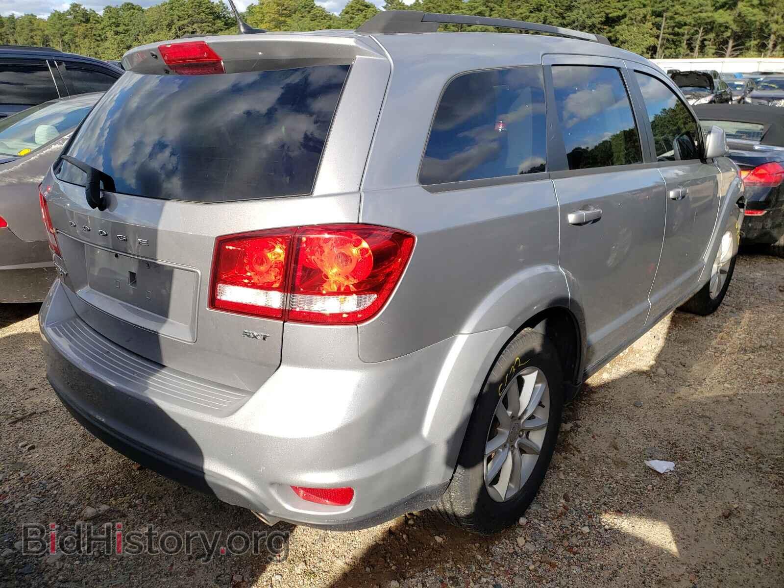 2017 DODGE JOURNEY - VIN: 3C4PDDBG2HT592276 - Фото 4