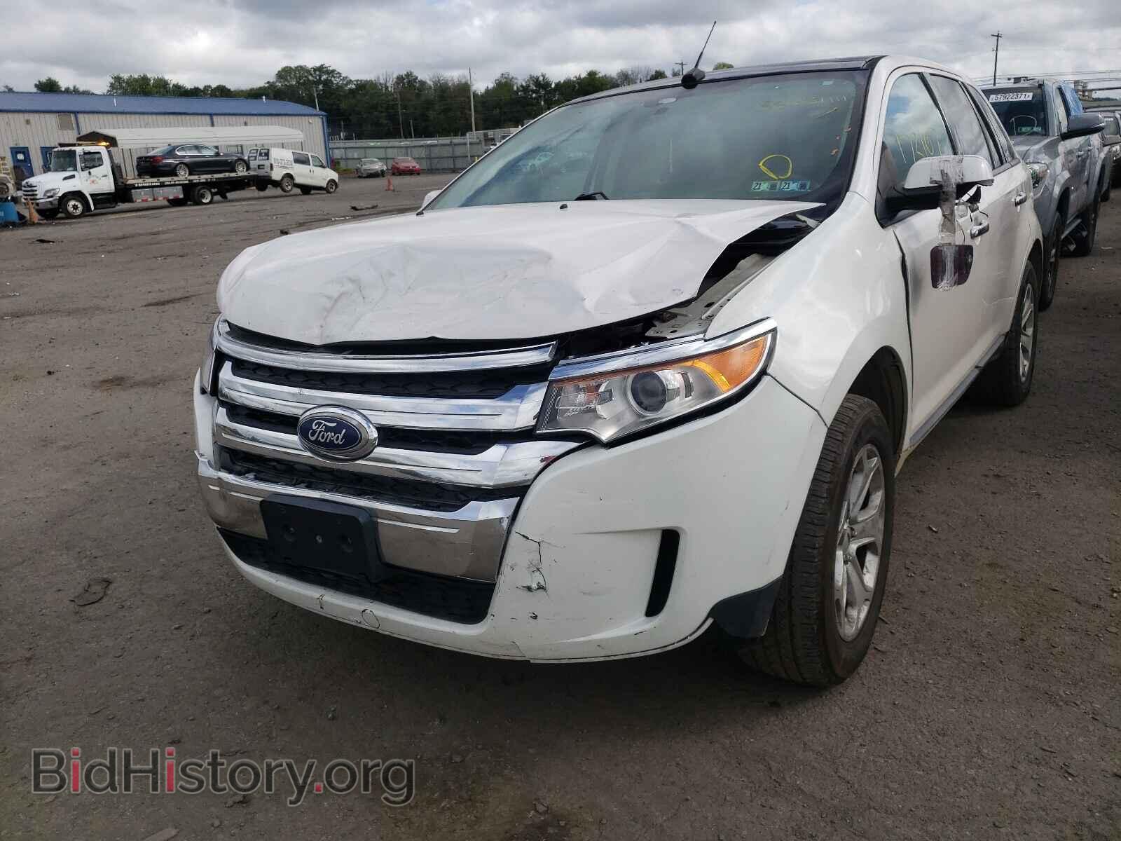 2011 FORD EDGE - VIN: 2FMDK4JCXBBB58015 - Фото 2