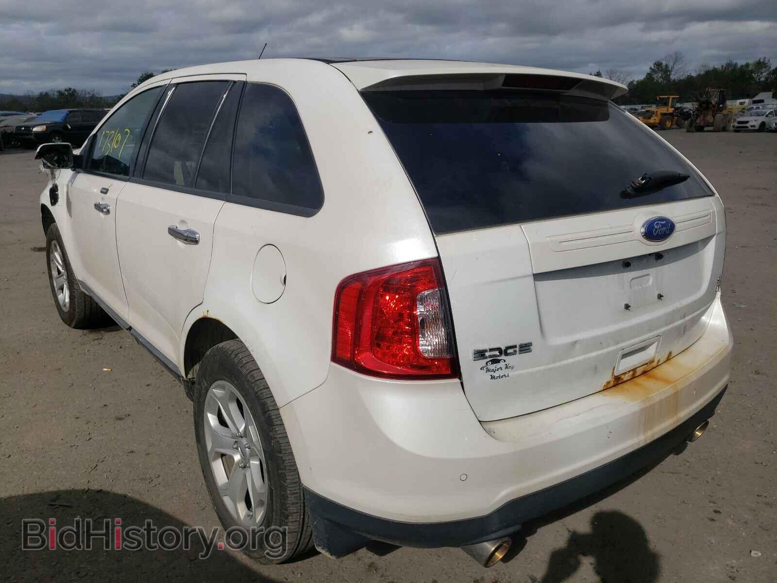 2011 FORD EDGE - VIN: 2FMDK4JCXBBB58015 - Фото 3
