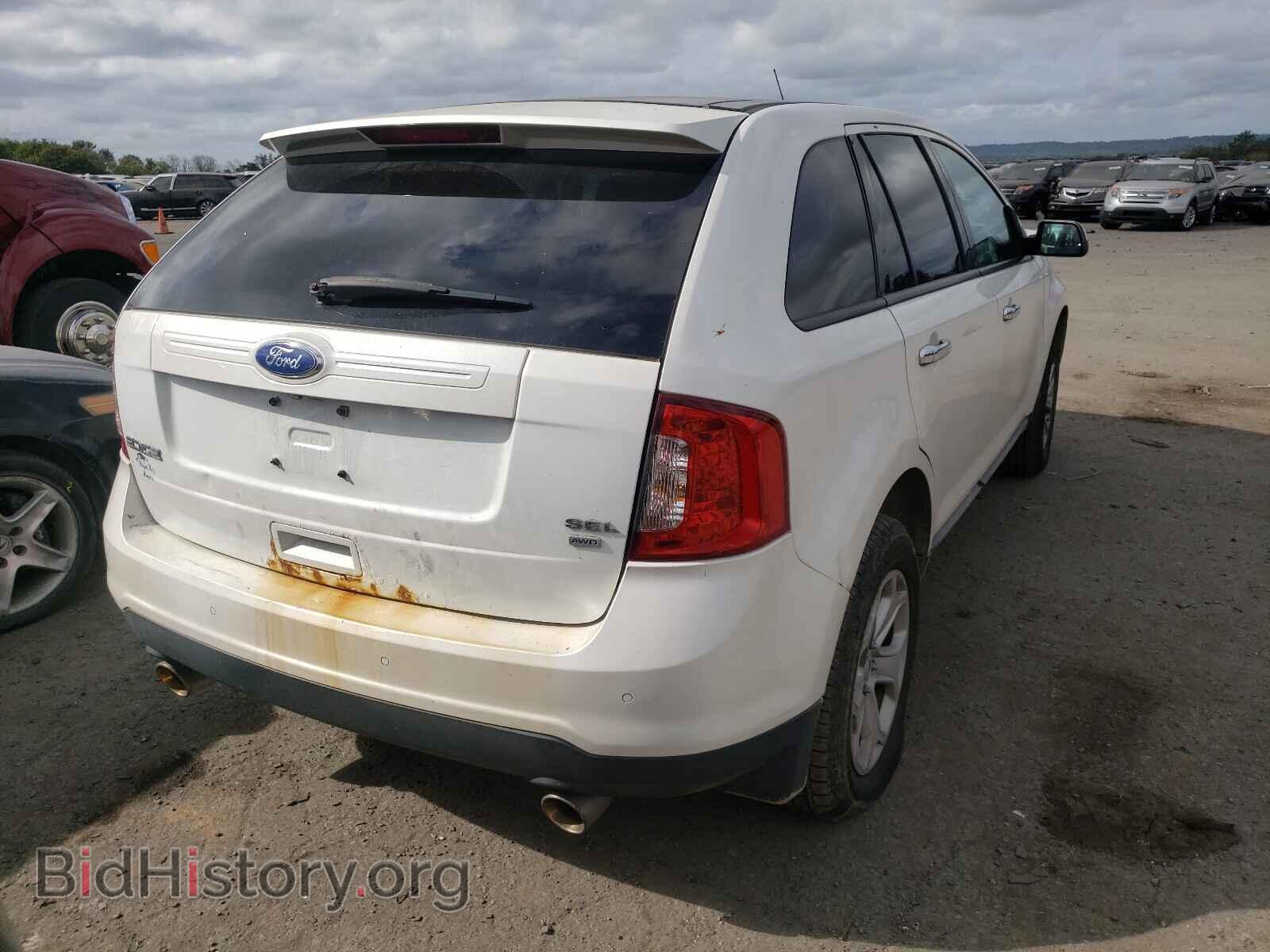 2011 FORD EDGE - VIN: 2FMDK4JCXBBB58015 - Фото 4