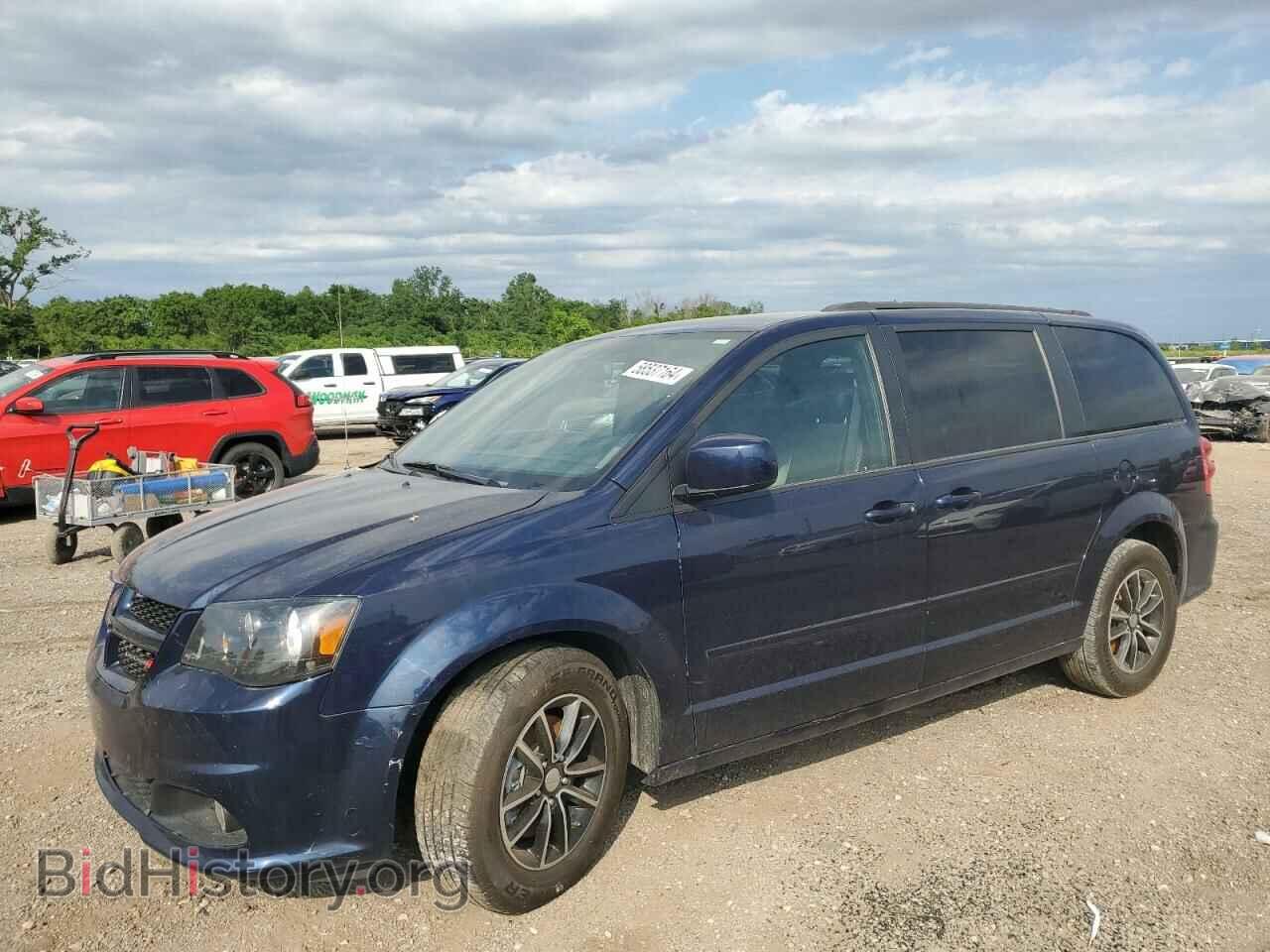 Фотография 2C4RDGEG5HR715836 - DODGE CARAVAN 2017