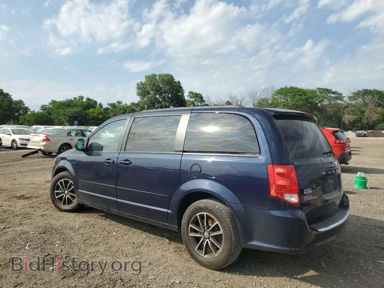 2017 DODGE CARAVAN - VIN: 2C4RDGEG5HR715836 - Фото 2